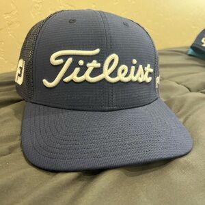 Titleist Navy Golf Hat